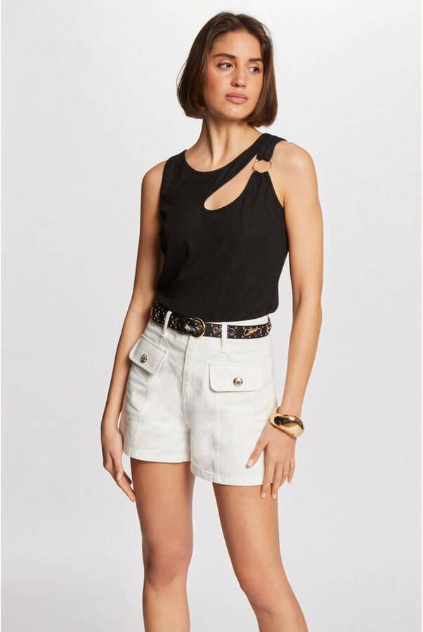 Morgan top zwart - Foto 2