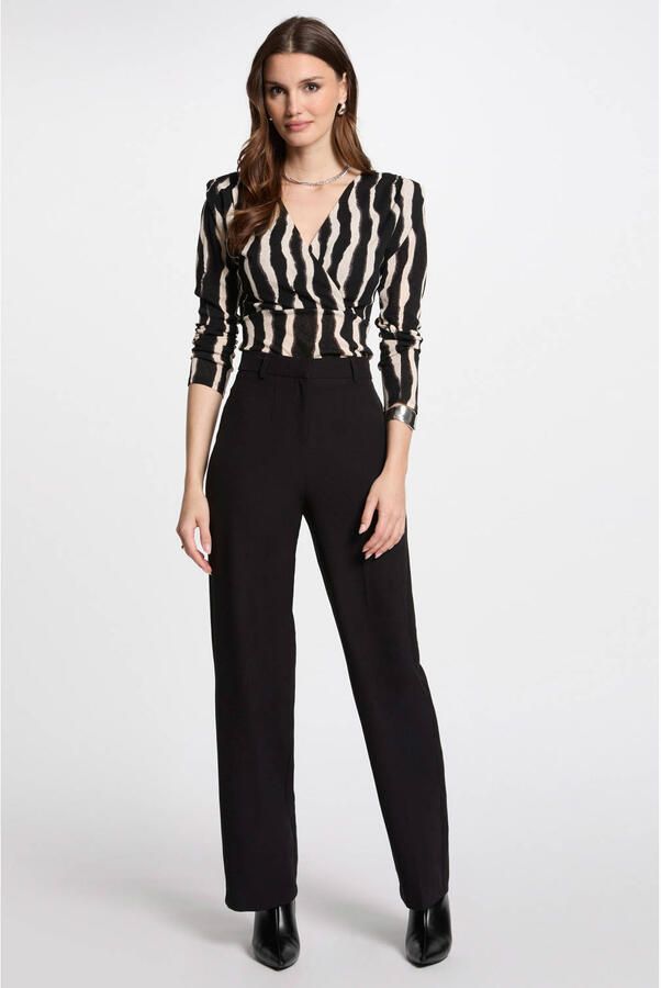 Morgan top zwart