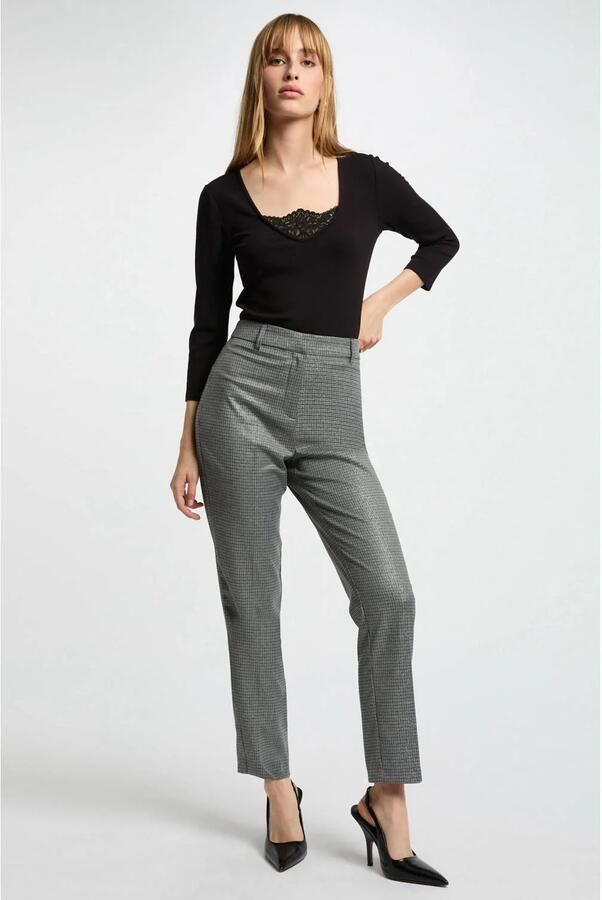 Morgan T-Shirt Lange Mouw 251-TDOUNIA - Foto 3