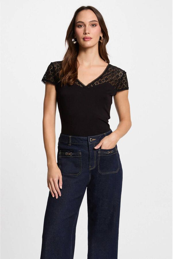 Morgan top zwart - Foto 2