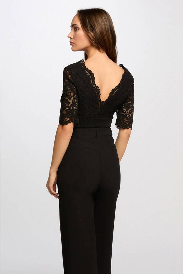 Morgan T-shirt Korte Mouw 251-TANGO