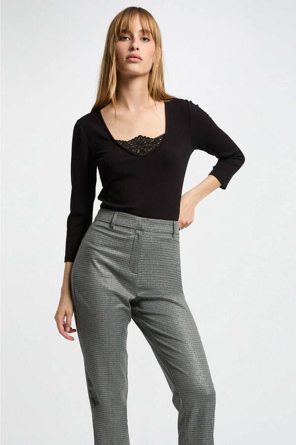 Morgan T-Shirt Lange Mouw 251-TDOUNIA - Foto 2