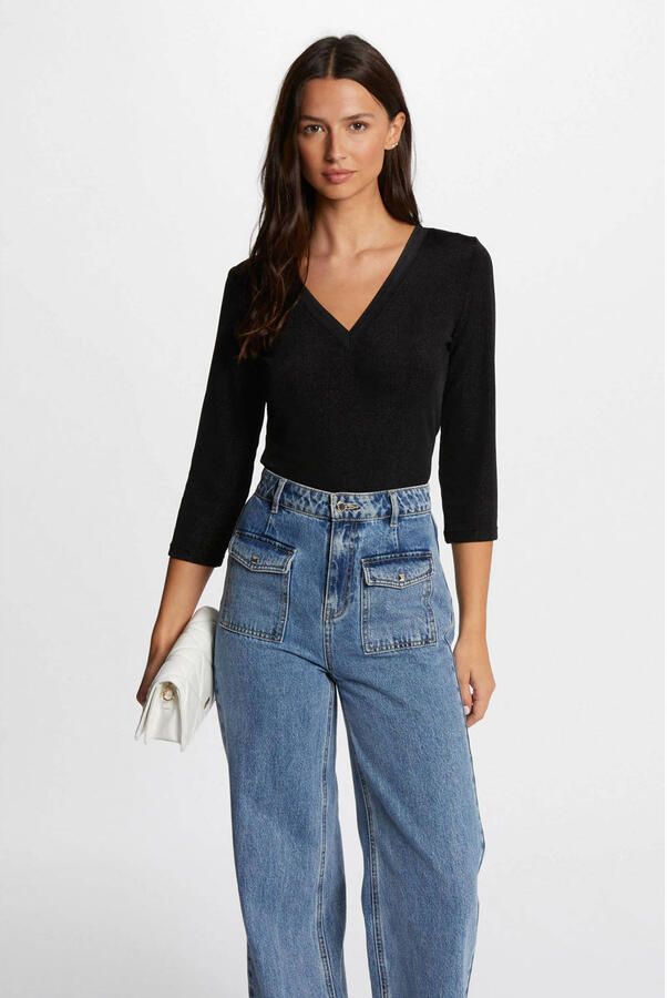 Morgan top zwart - Foto 2