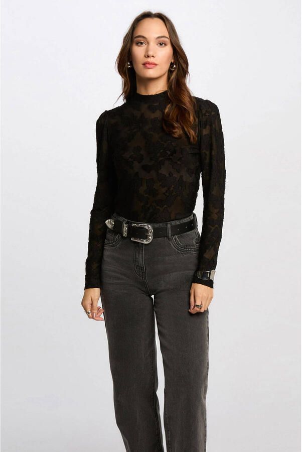 Morgan T-Shirt Lange Mouw 251-TEVORA