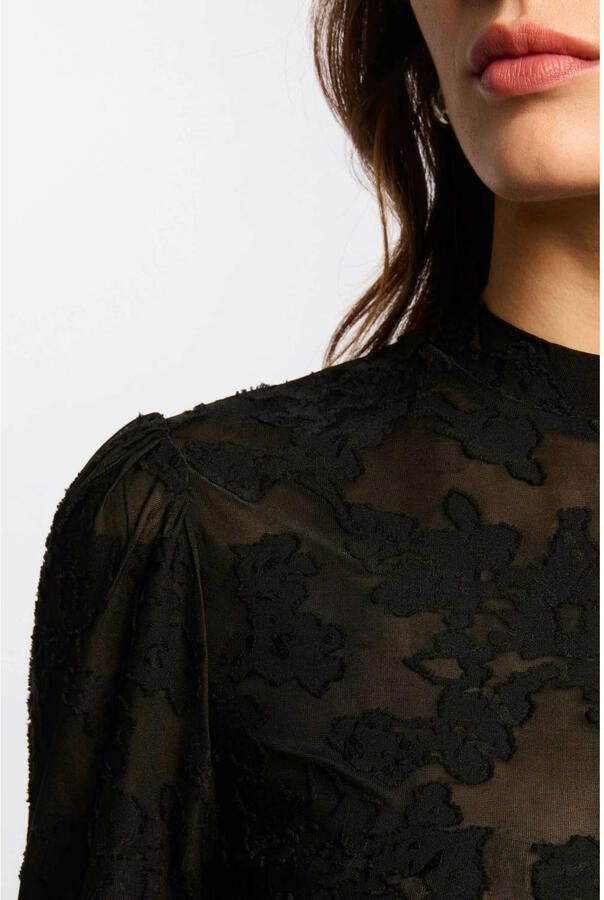 Morgan T-Shirt Lange Mouw 251-TEVORA - Foto 3