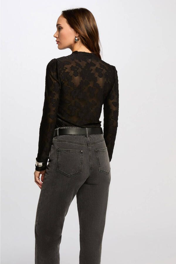 Morgan T-Shirt Lange Mouw 251-TEVORA - Foto 2