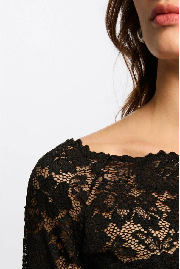 Morgan T-Shirt Lange Mouw 251-TKISS