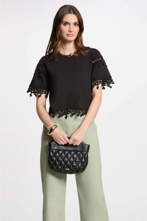 Morgan T-shirt Korte Mouw DFUTUR - Foto 2