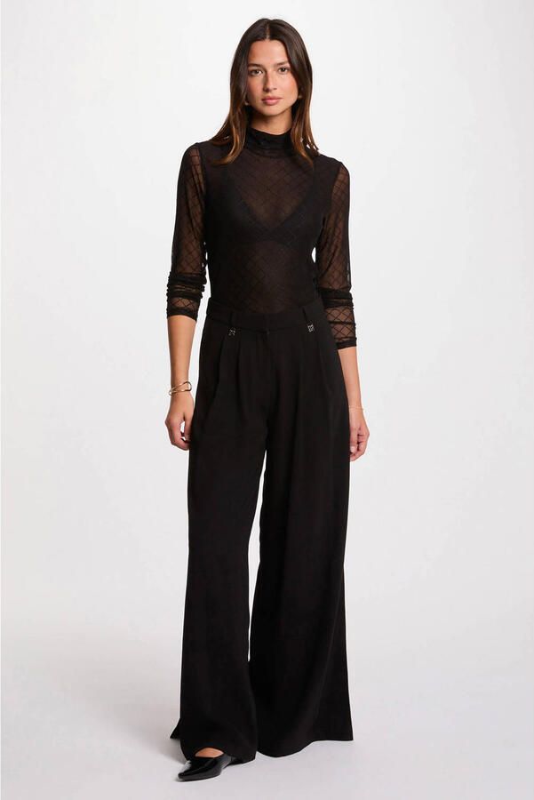 Morgan T-Shirt Lange Mouw TMESH - Foto 2