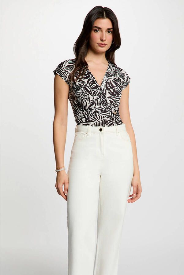 Morgan top zwart