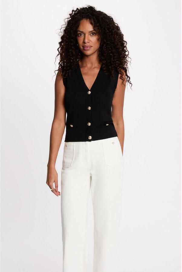 Morgan top zwart
