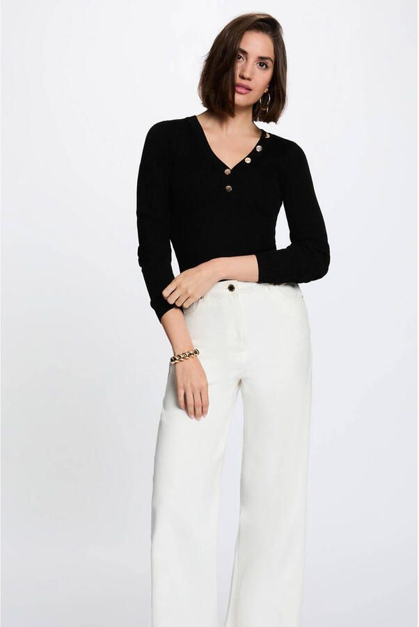 Morgan top zwart