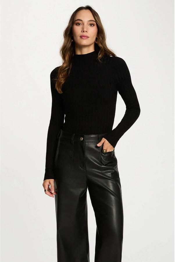 Morgan top zwart