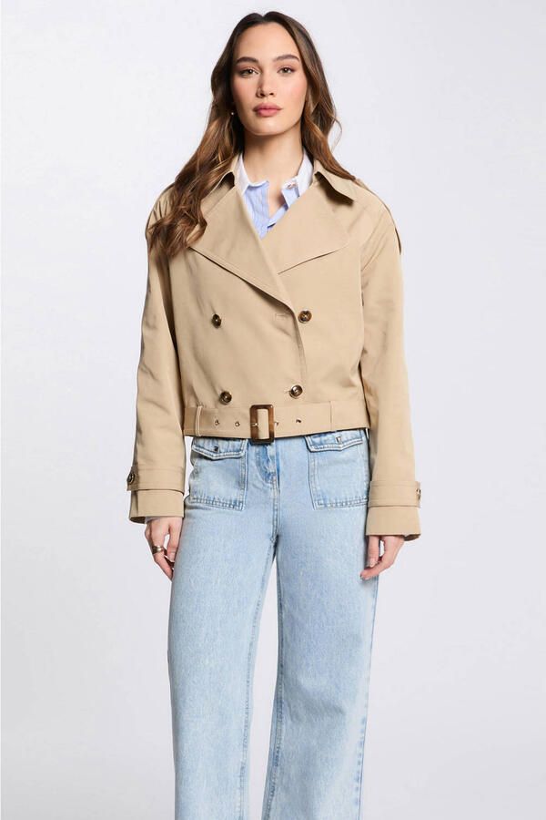 Morgan trenchcoat beige