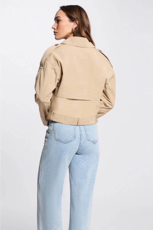 Morgan trenchcoat beige - Foto 2