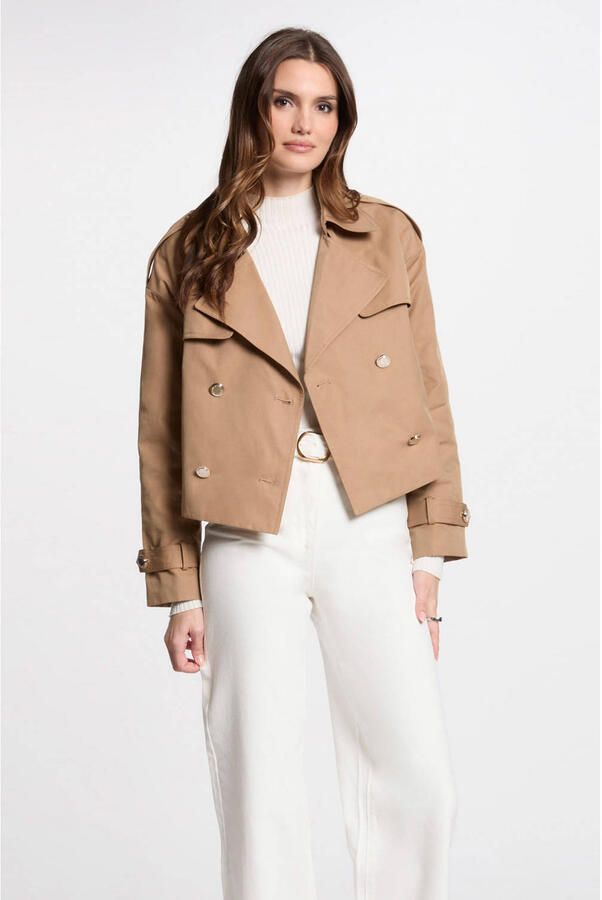 Morgan trenchcoat camel - Foto 2