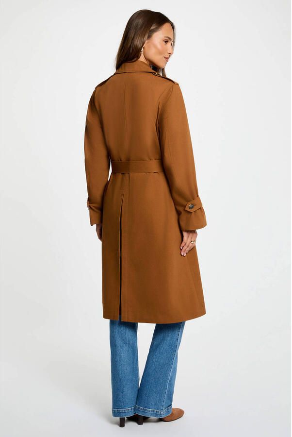 Morgan trenchcoat cognac - Foto 2