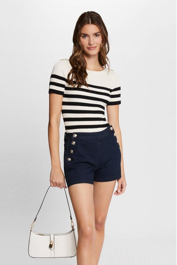 Morgan trui ecru fijn gebreid - Foto 3