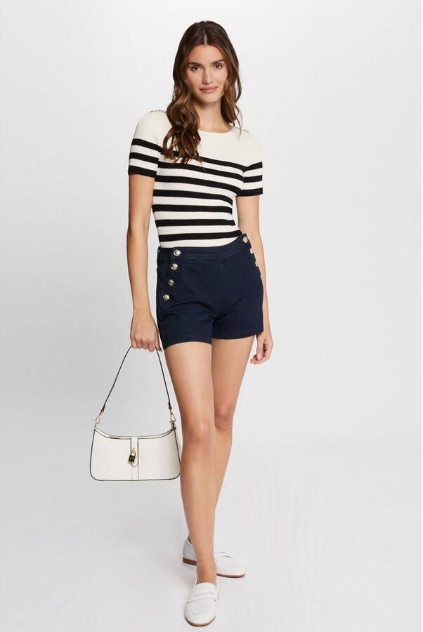 Morgan trui ecru fijn gebreid - Foto 2