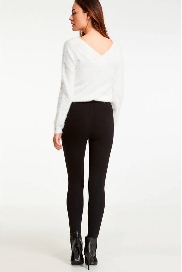 Morgan trui gebroken wit
