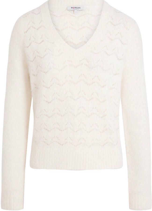 Morgan trui ivoor - Foto 1
