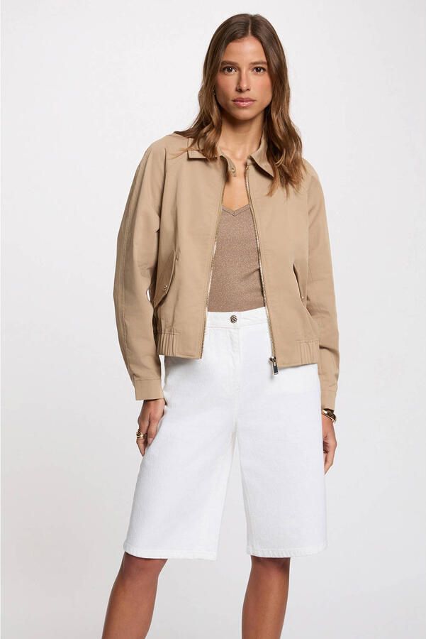 Morgan tussenjas beige