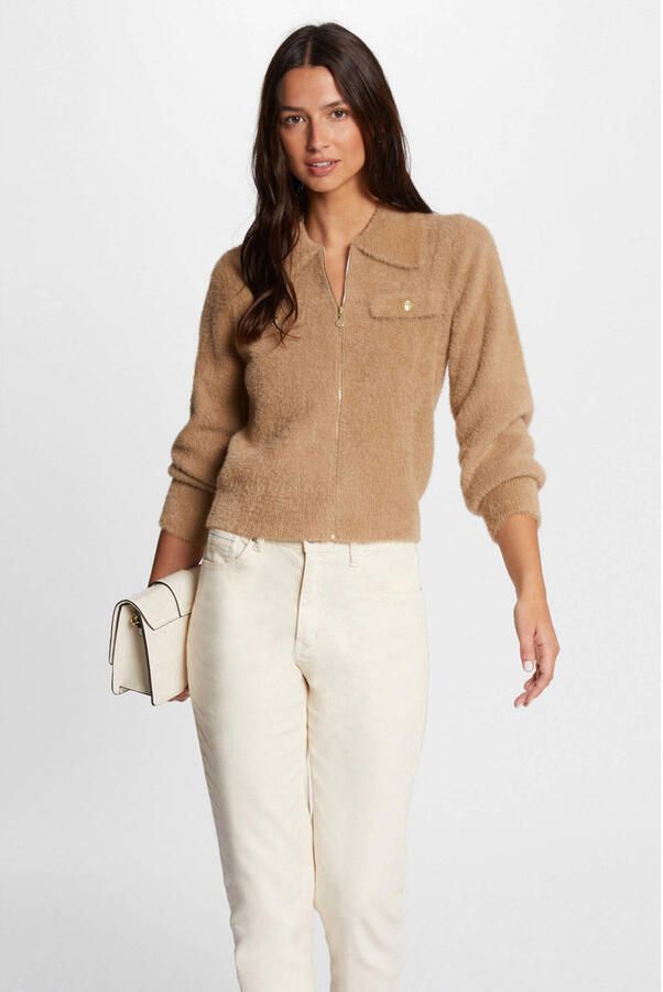 Morgan vest camel - Foto 3