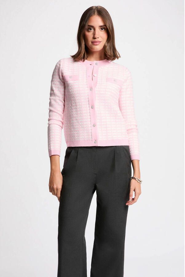 Morgan vest roze