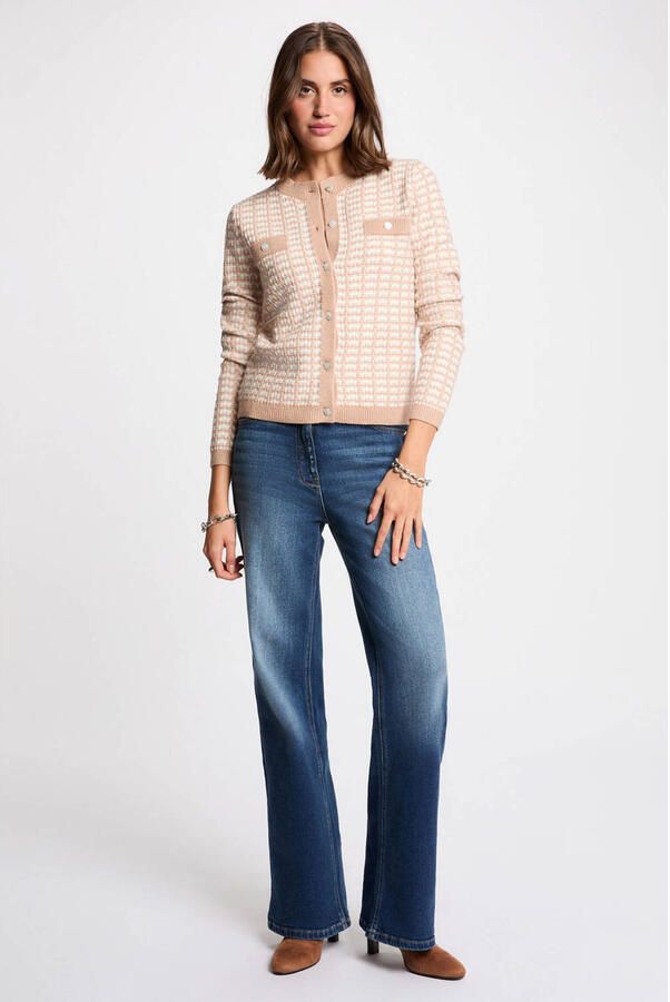 Morgan vest taupe - Foto 3