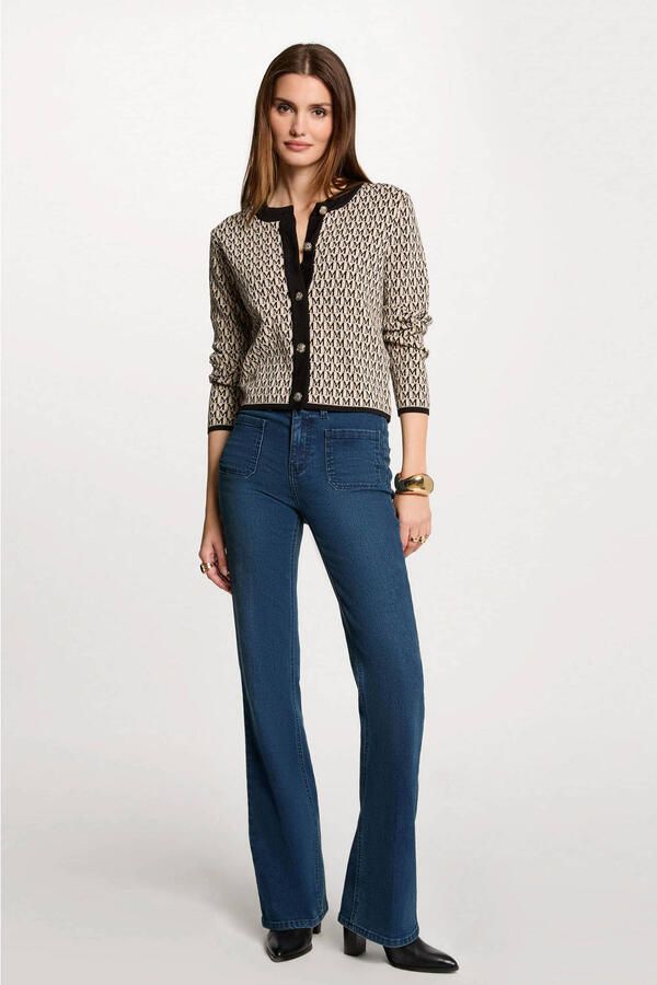 Morgan vest zand