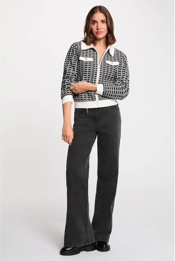 Morgan vest zwart - Foto 2
