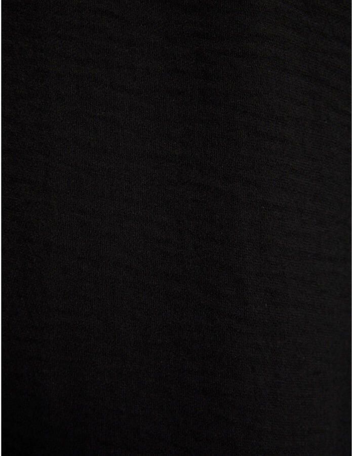 Morgan wide leg jumpsuit zwart