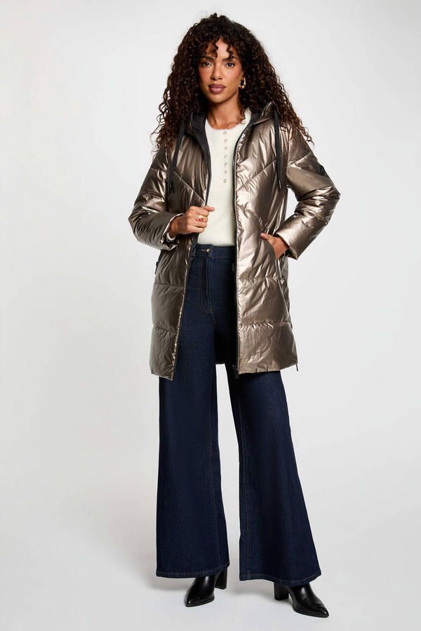 Morgan winterjas brons - Foto 3