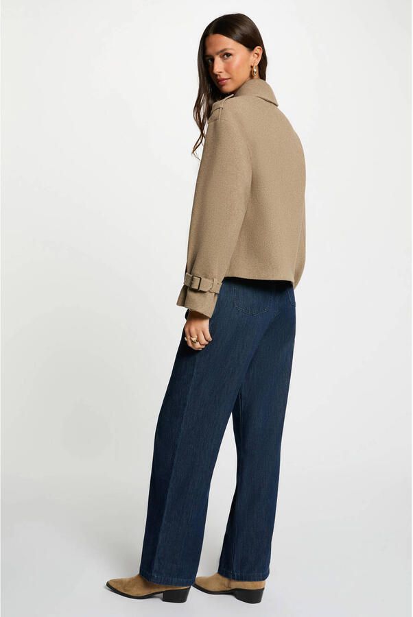 Morgan wollen jack beige - Foto 2