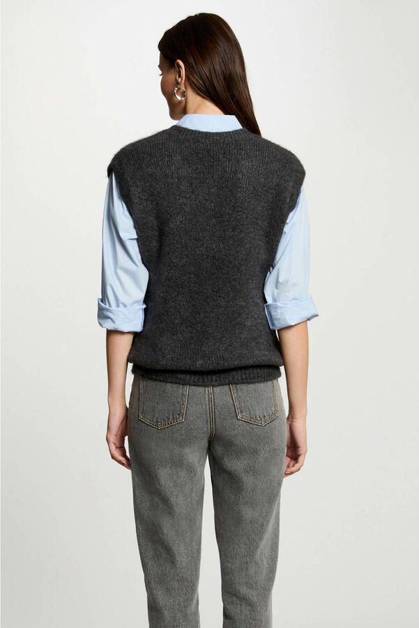 Morgan wollen spencer antraciet - Foto 2