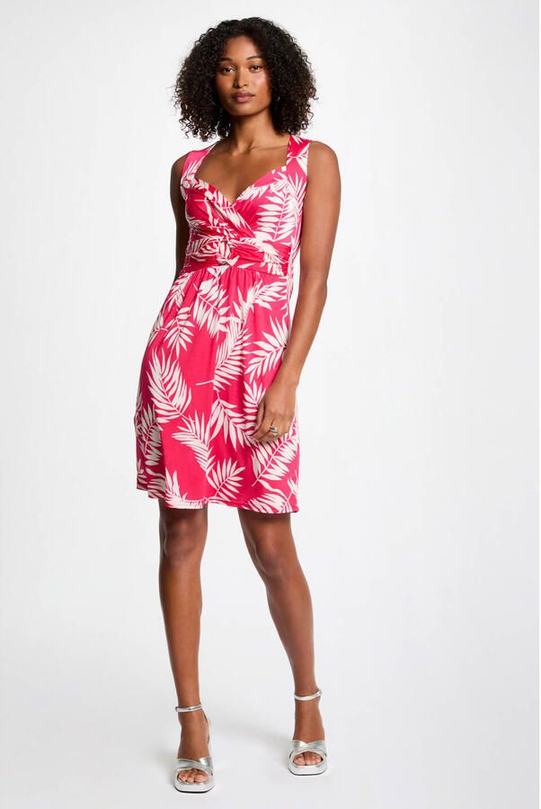 Morgan zomerjurk roze - Foto 2