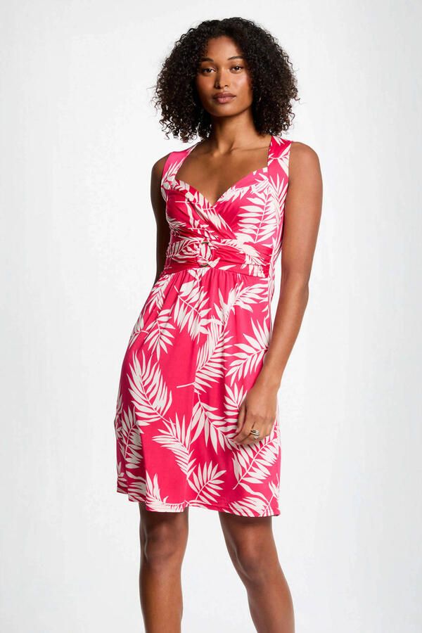 Morgan zomerjurk roze - Foto 3