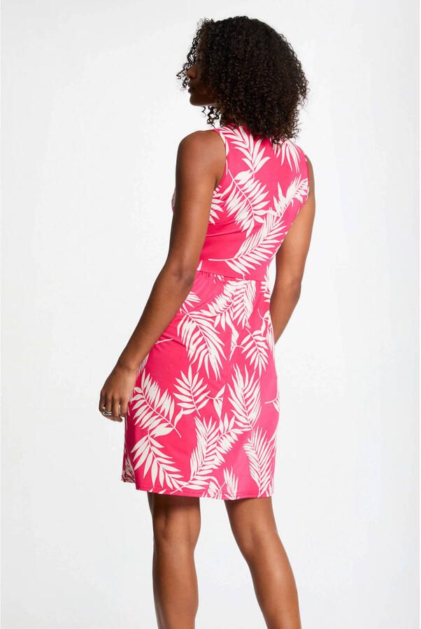 Morgan zomerjurk roze