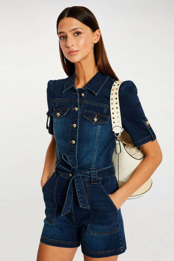 Morgan playsuit dark blue