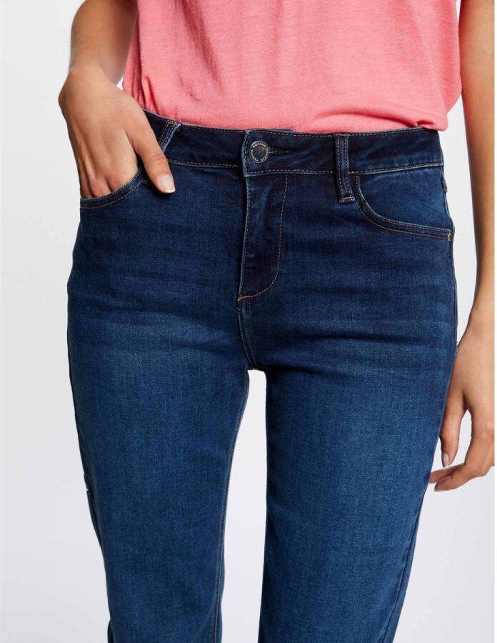 Morgan straight leg jeans dark blue - Foto 2