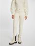 Morgan slim fit broek ecru - Thumbnail 1