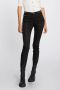 Morgan slim fit broek zwart - Thumbnail 1
