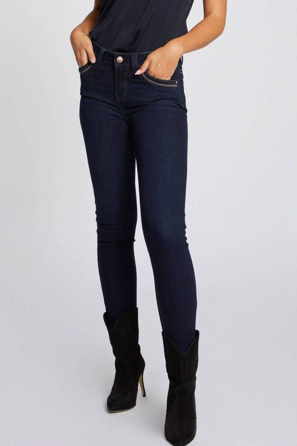 Morgan slim fit jeans dark blue