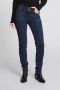 Morgan slim fit jeans marine - Thumbnail 1