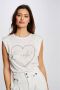 Morgan T-shirt Korte Mouw DFUL - Thumbnail 1