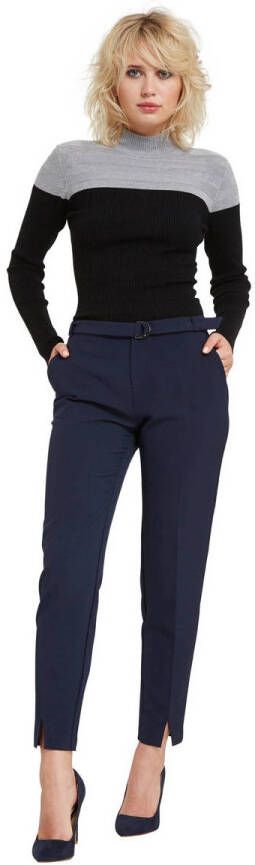 Morgan tweekleurige coltrui