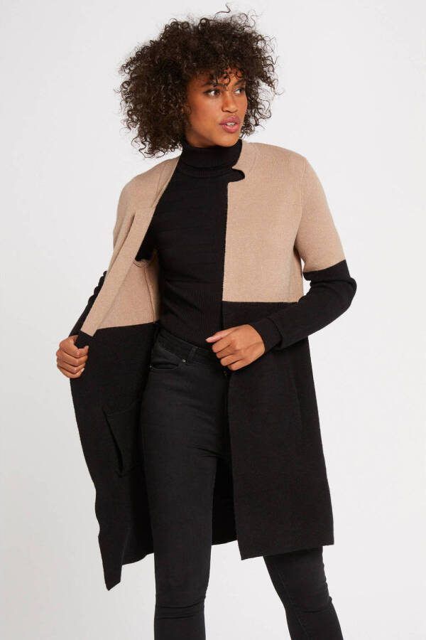 Cache vest beige zwart - Foto 3