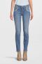 Mos Mosh high waist skinny jeans Naomi Sansa light blue denim - Thumbnail 2