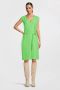 Mos Mosh jurk HELIA LEIA van gerecycled polyester groen - Thumbnail 2