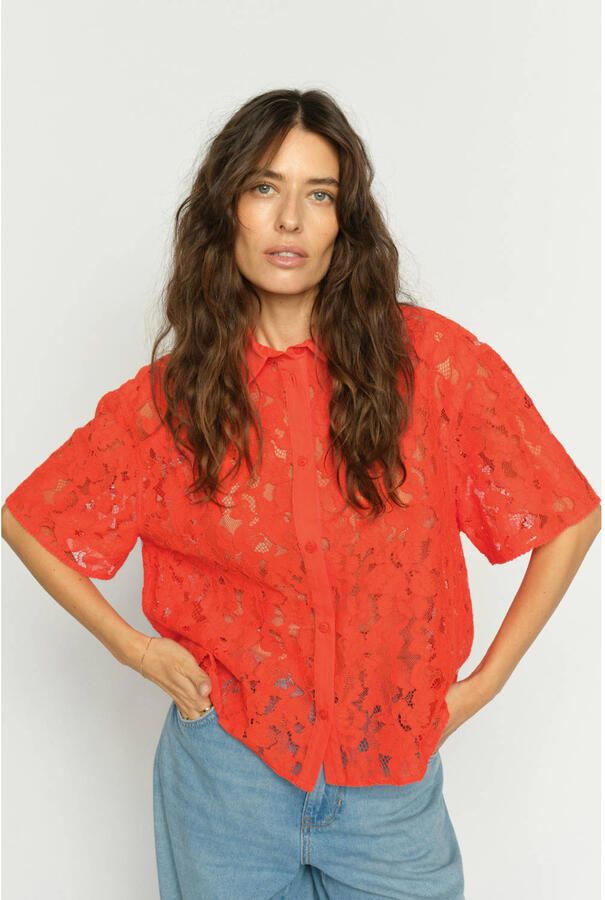 Mos Mosh blouse rood